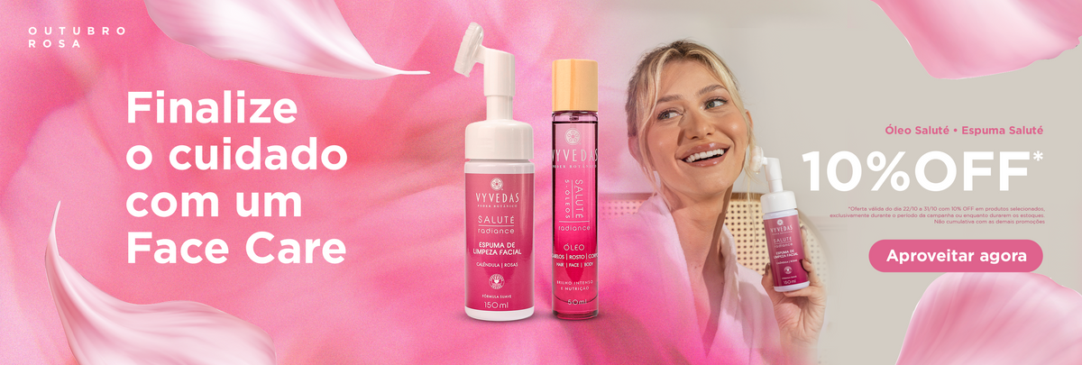 Produtos botanicos Vyvedas em destaque