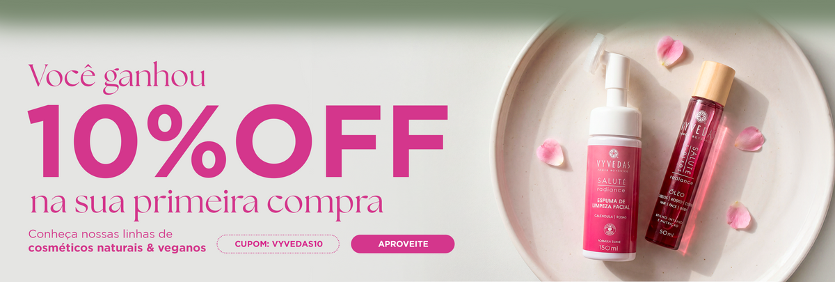 Produtos botanicos Vyvedas em destaque