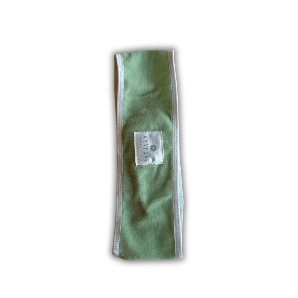 Faixa Para Cabelo Verde Vyvedas