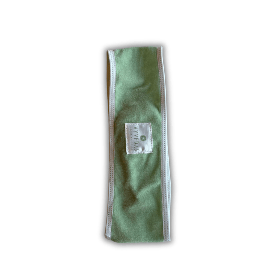 Faixa Para Cabelo Verde Vyvedas
