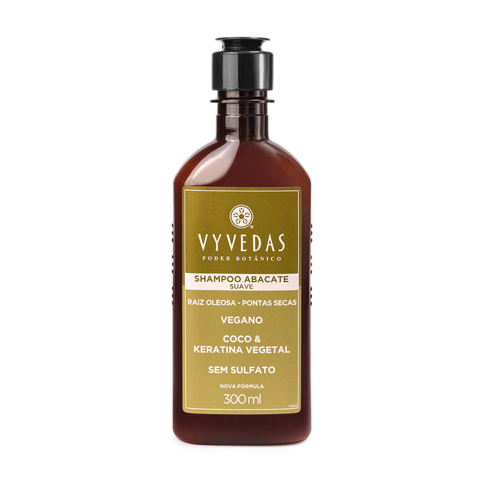 Shampoo Suave Vegano Vyvedas Abacate 300ml