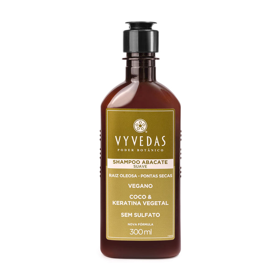 Shampoo Suave Vegano Vyvedas Abacate 300ml