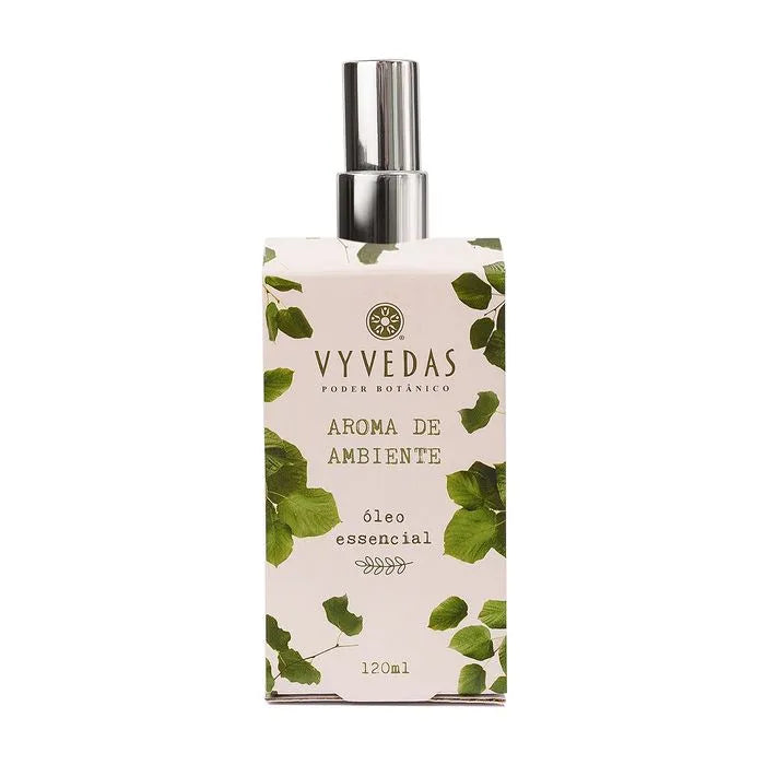 Aroma de Ambiente Vyvedas Capim Limão 120ml