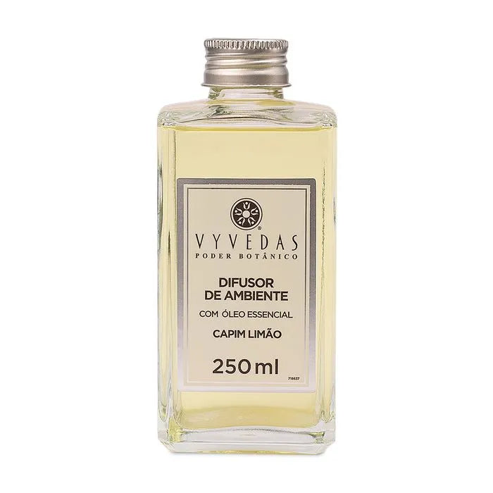Difusor de Ambientes Vyvedas Capim Limão 250ml