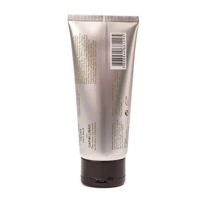 Creme Hidratante para os Pés Vyvedas Capim Limão 100g