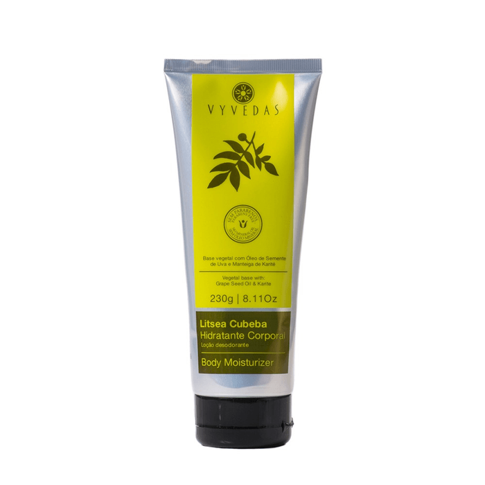 Hidratante Corporal Vyvedas Litsea Cubeba 230g