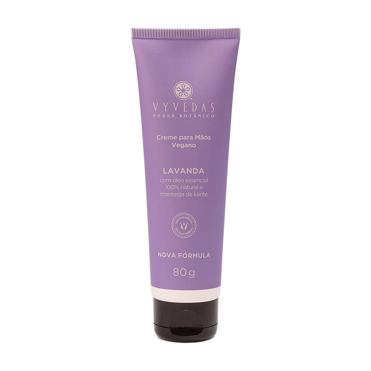 Creme Vyvedas De Maos Lavanda 80g