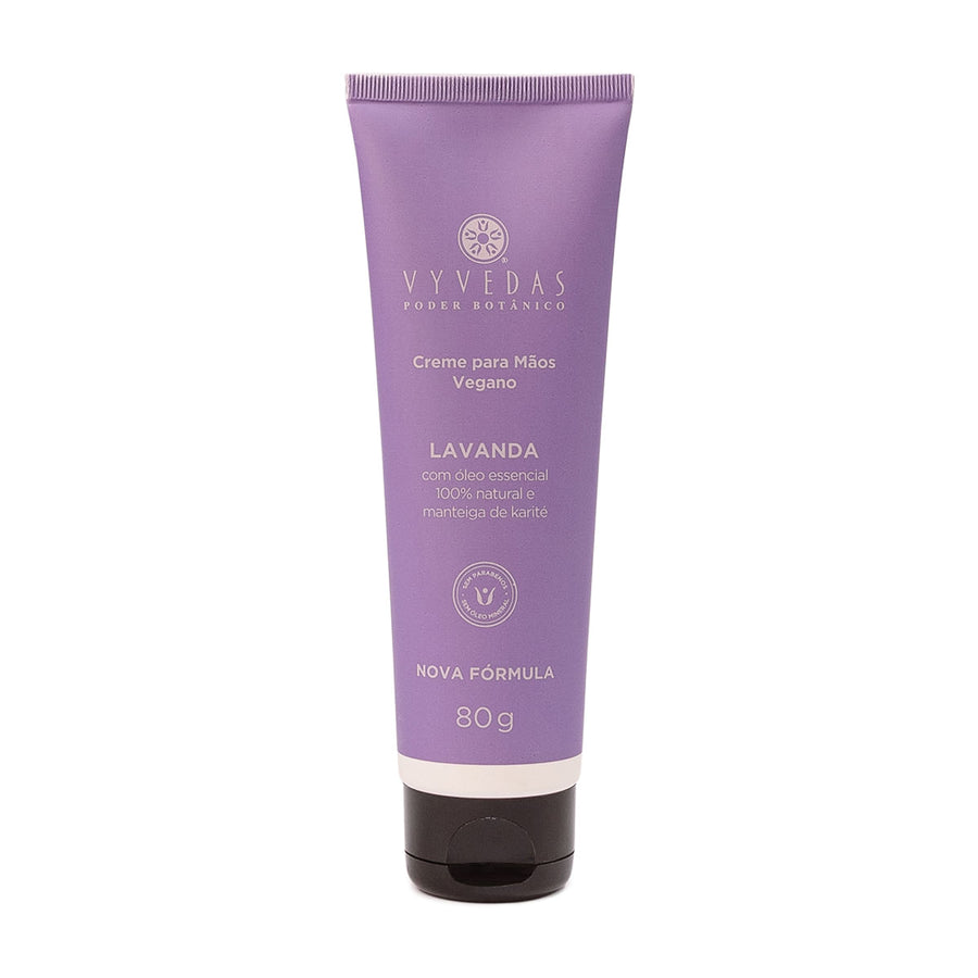 Creme Vyvedas De Maos Lavanda 80g