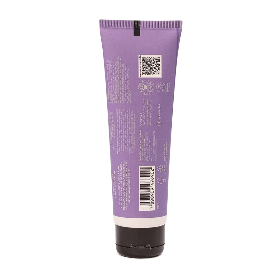 Creme Vyvedas De Maos Lavanda 80g
