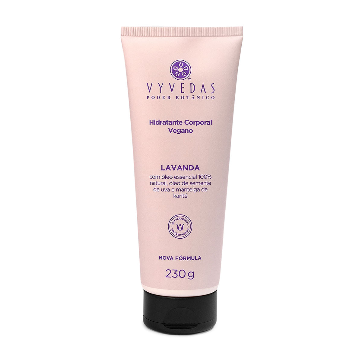 Hidratante Corporal Vyvedas Lavanda 230g