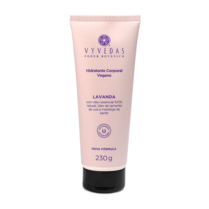 Hidratante Corporal Vyvedas Lavanda 230g