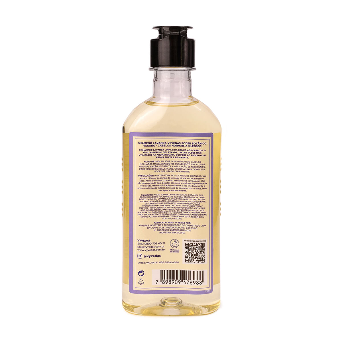 Shampoo Vyvedas Lavanda 300ml