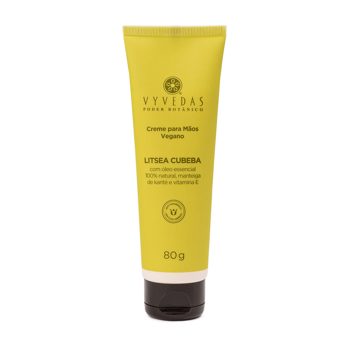 Creme Para Mãos Vyvedas Litsea Cubeba 80g
