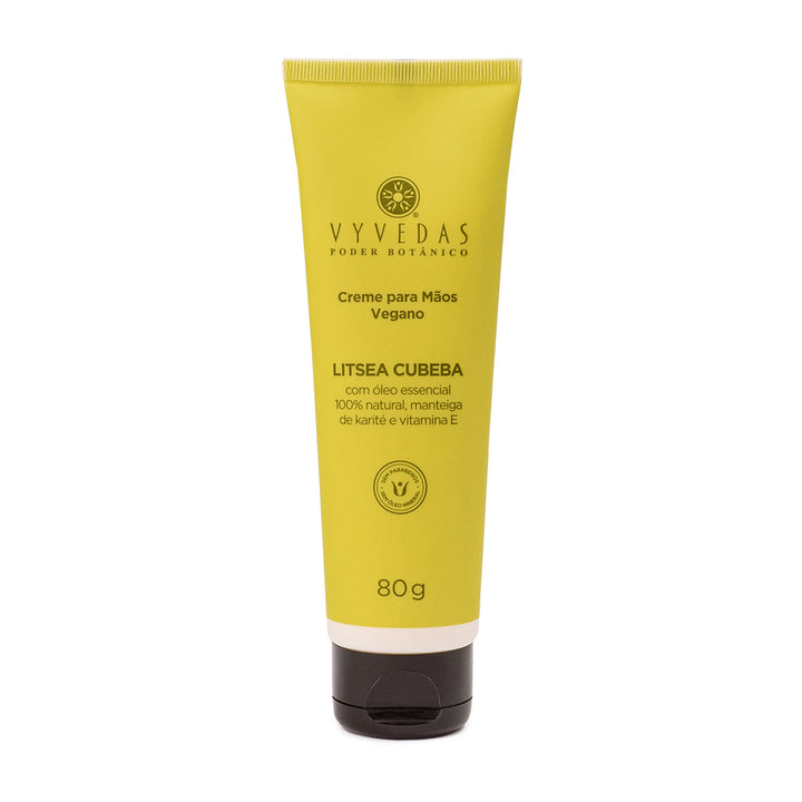 Creme Para Mãos Vyvedas Litsea Cubeba 80g