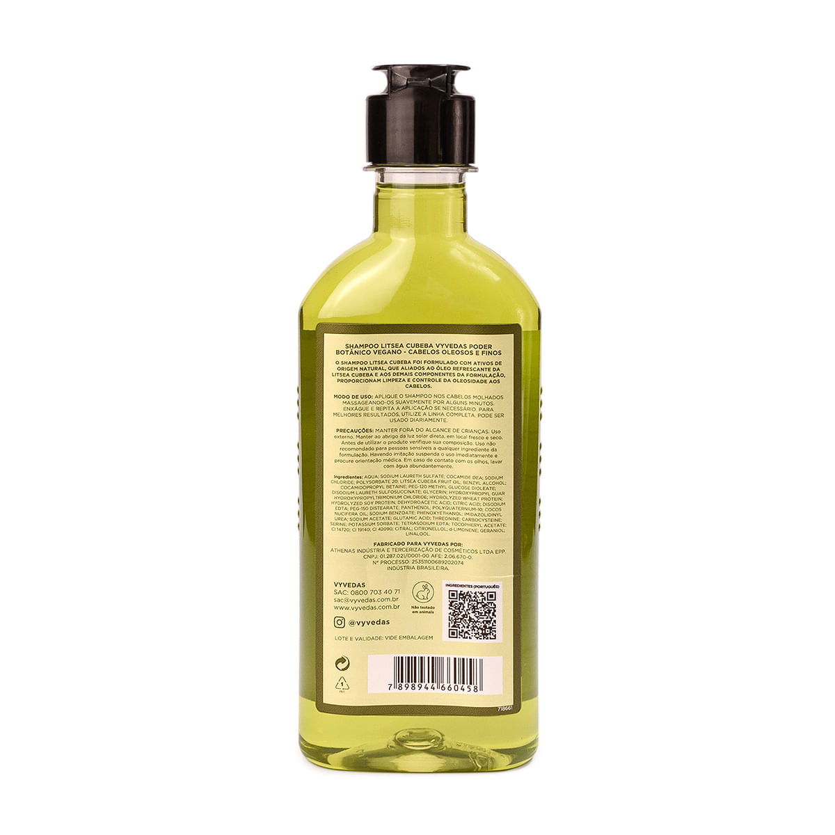 Shampoo Vyvedas Litsea Cubeba 300ml