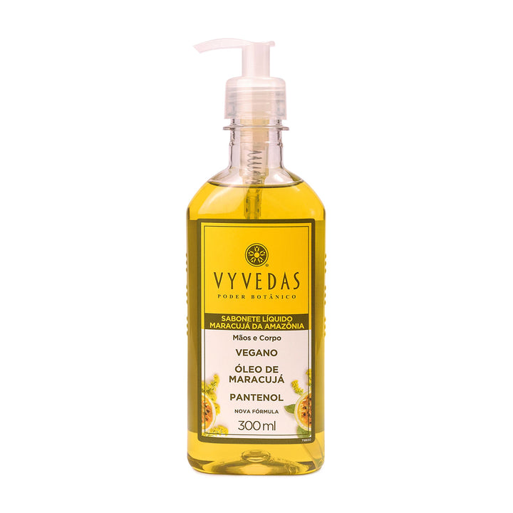 Sabonete Líquido Corporal Vyvedas Maracujá 300ml