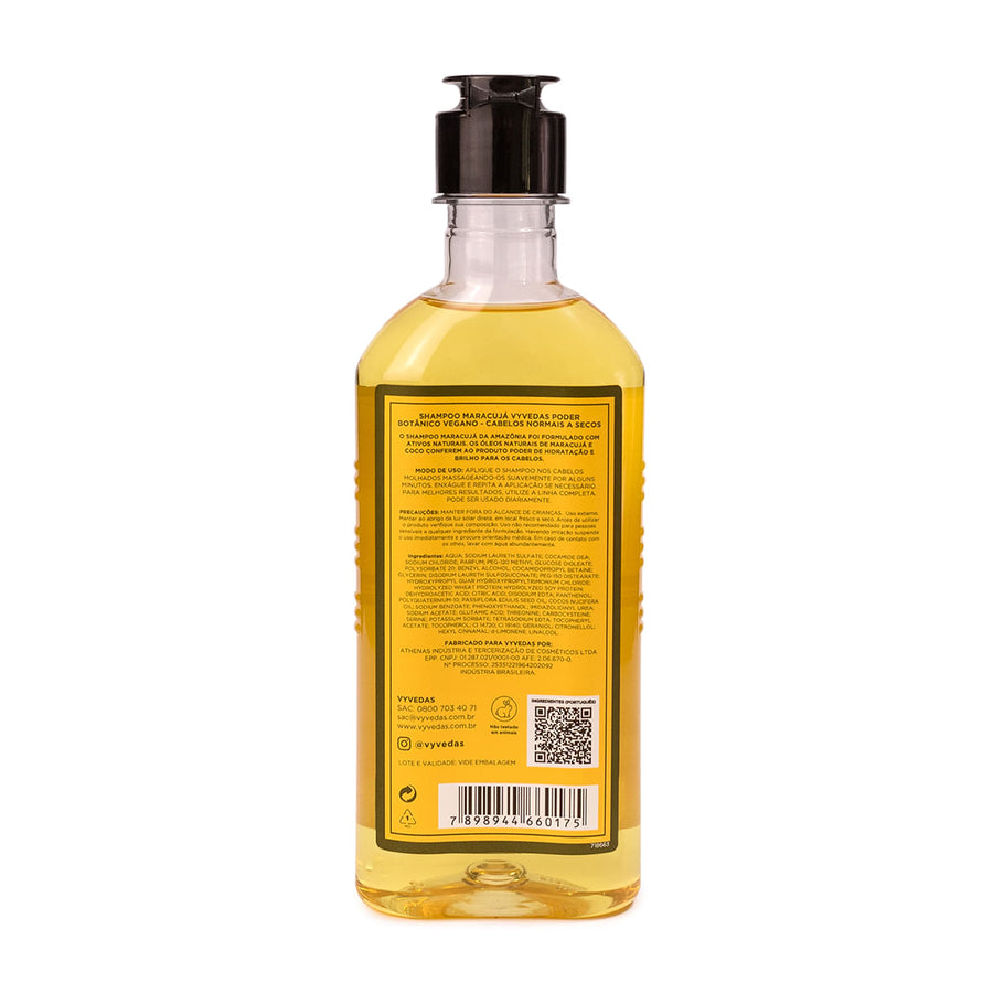 Shampoo Vyvedas Maracujá 300ml
