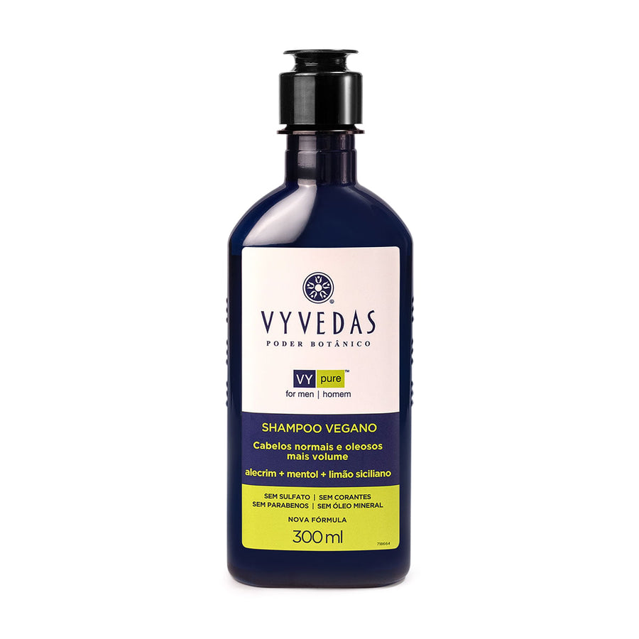 Shampoo Vyvedas Vy Pure Masculino 300ml