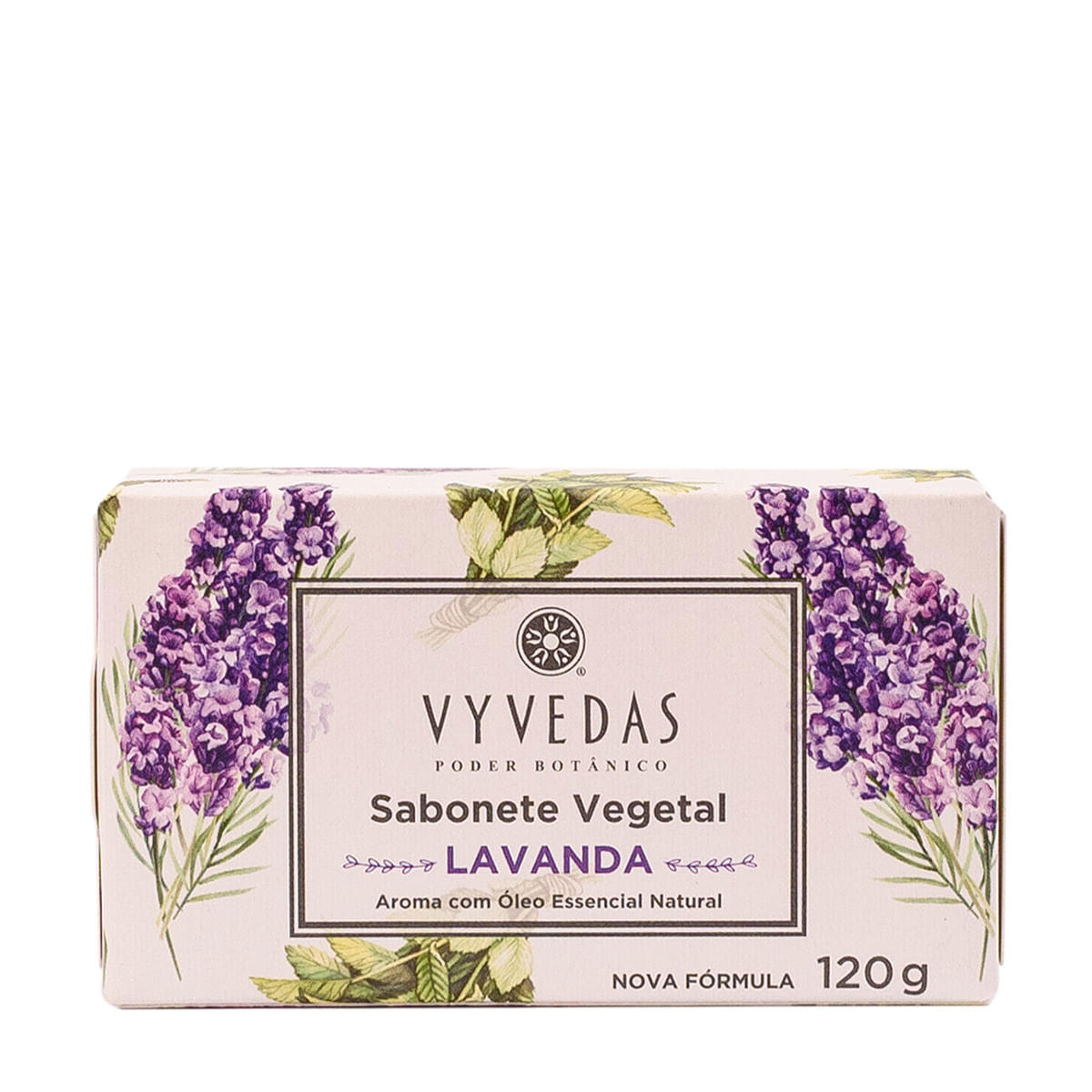 Sabonete Vegetal Vyvedas Lavanda 120g