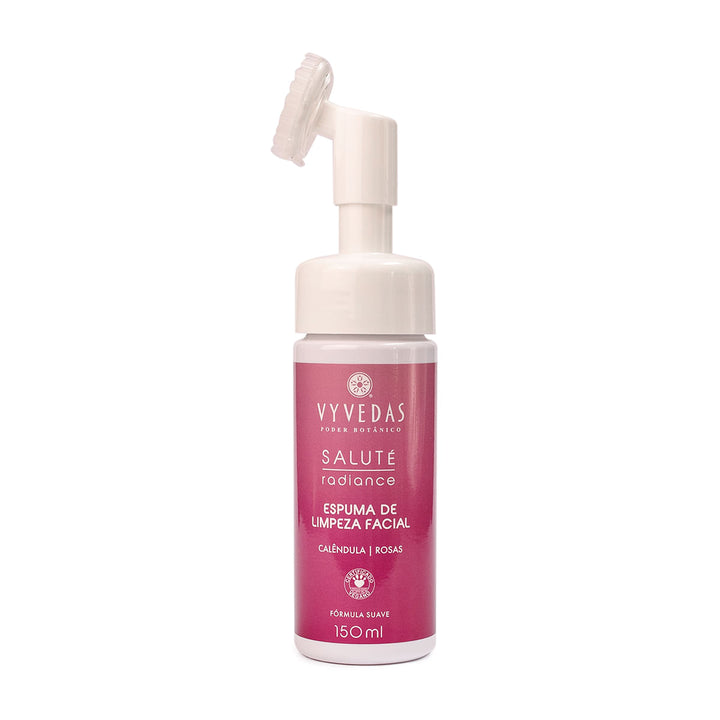 Espuma de Limpeza Facial Vyvedas Saluté 150ml