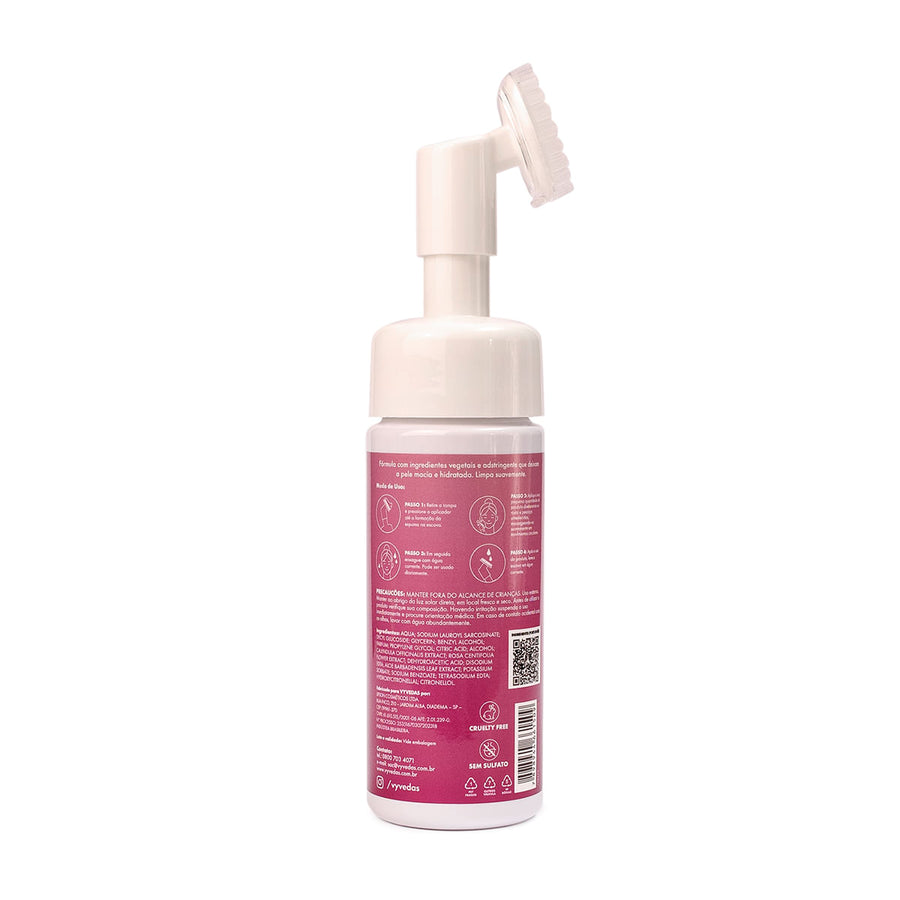 Espuma de Limpeza Facial Vyvedas Saluté 150ml
