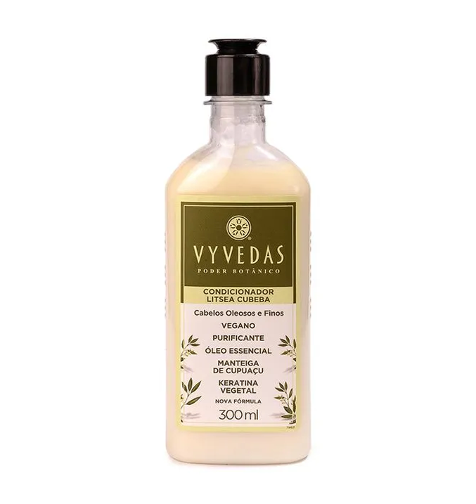 Aroma De Ambiente Vyvedas Capim Limão 1x120ml