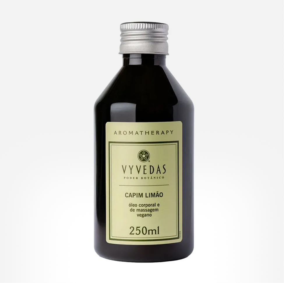 Aroma De Ambiente Vyvedas Capim Limão 1x120ml
